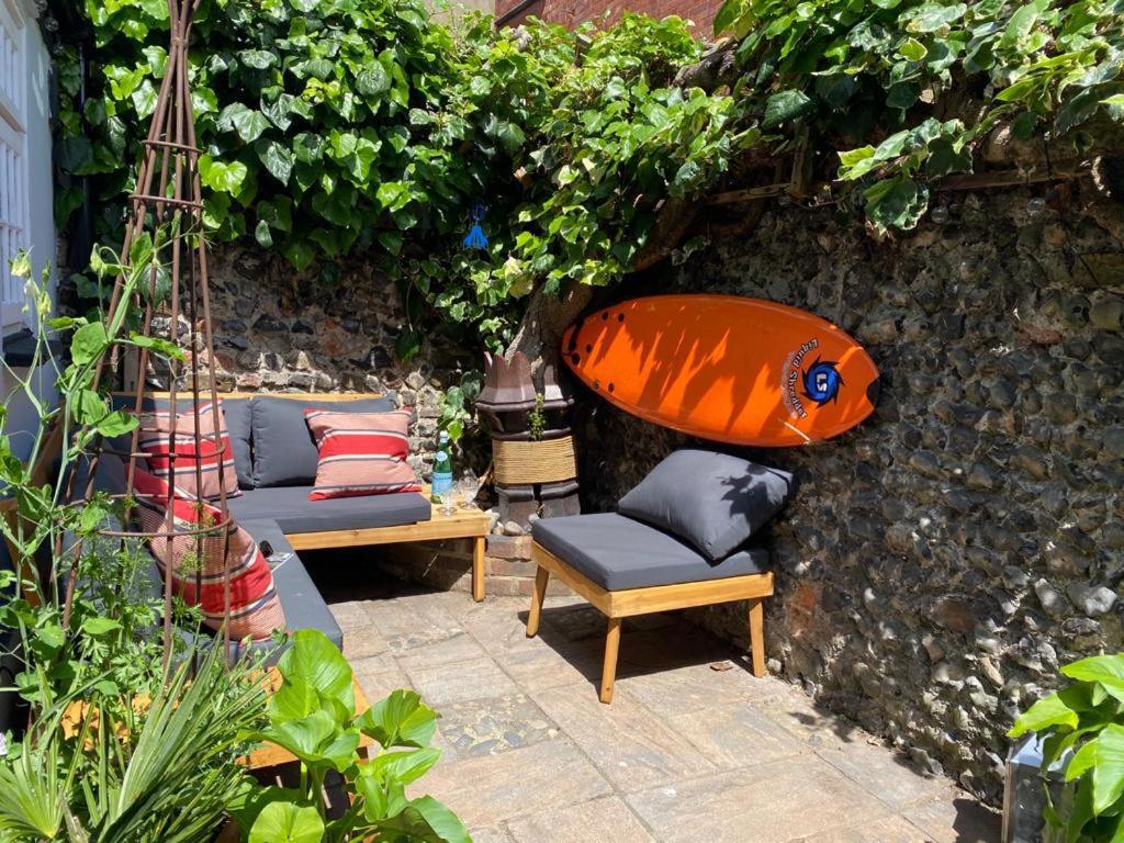 Picturesque Seaside Cottage Next To Viking Bay - Broadstairs Exterior photo