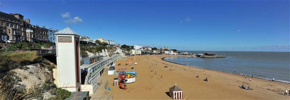 Picturesque Seaside Cottage Next To Viking Bay - Broadstairs Exterior photo