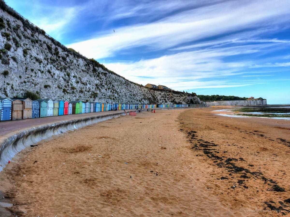Picturesque Seaside Cottage Next To Viking Bay - Broadstairs Exterior photo