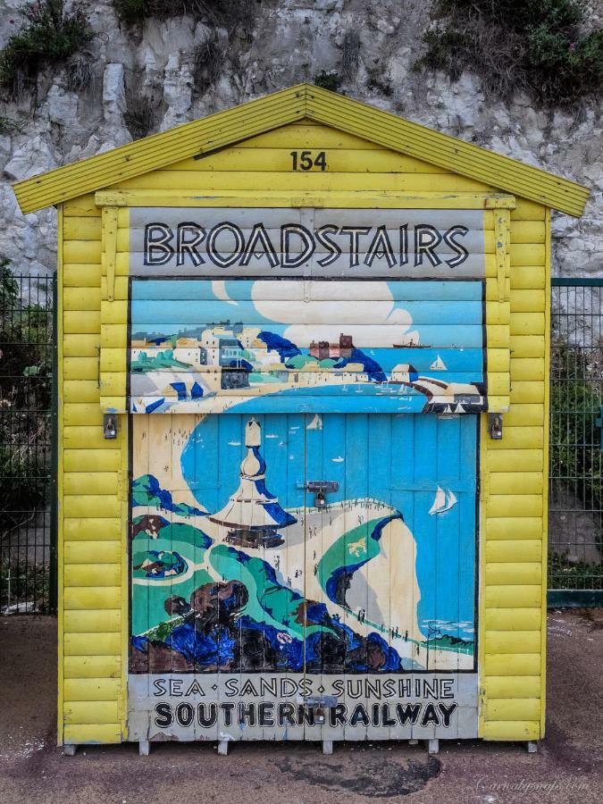Picturesque Seaside Cottage Next To Viking Bay - Broadstairs Exterior photo