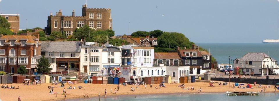 Picturesque Seaside Cottage Next To Viking Bay - Broadstairs Exterior photo