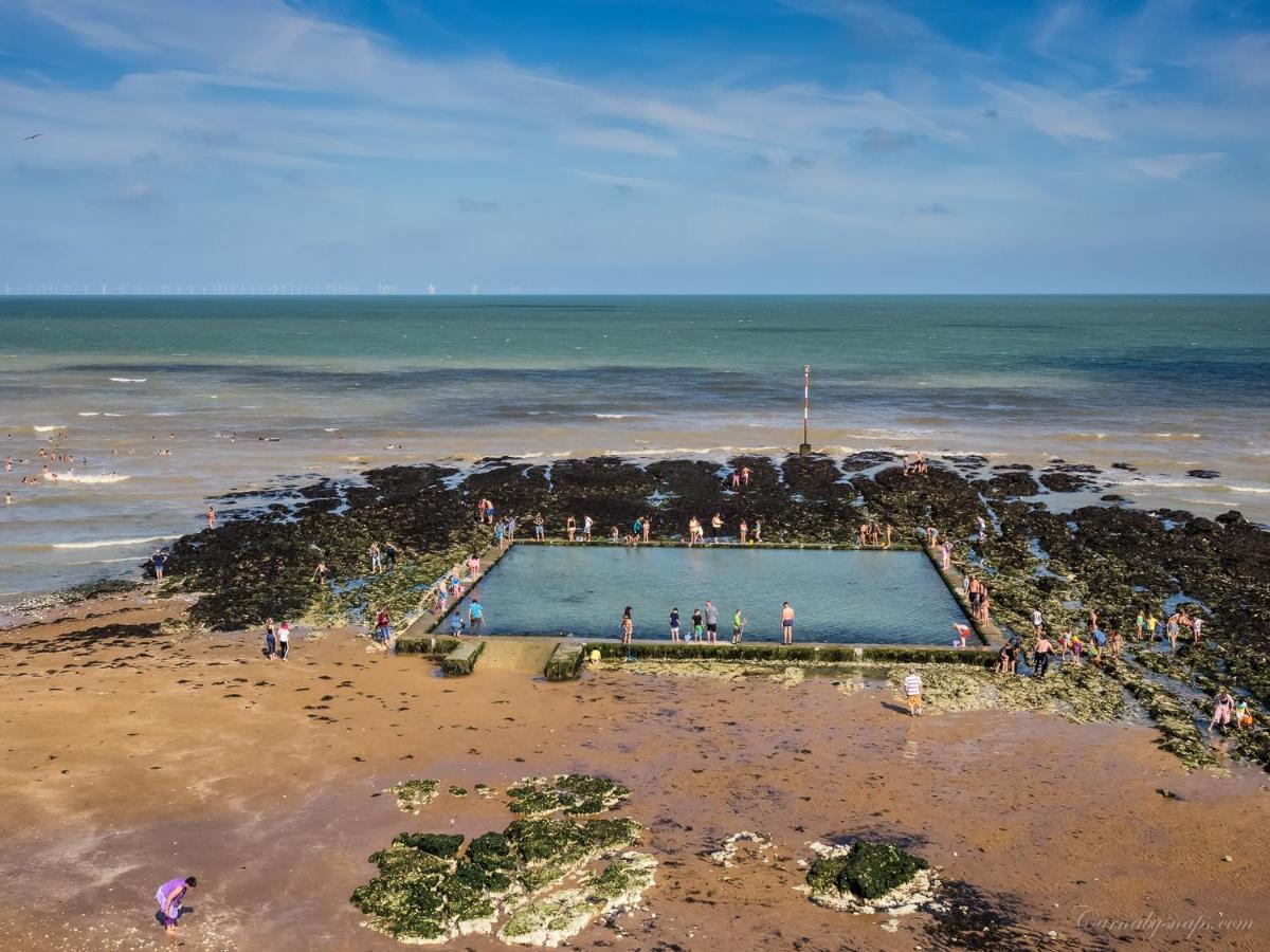 Picturesque Seaside Cottage Next To Viking Bay - Broadstairs Exterior photo