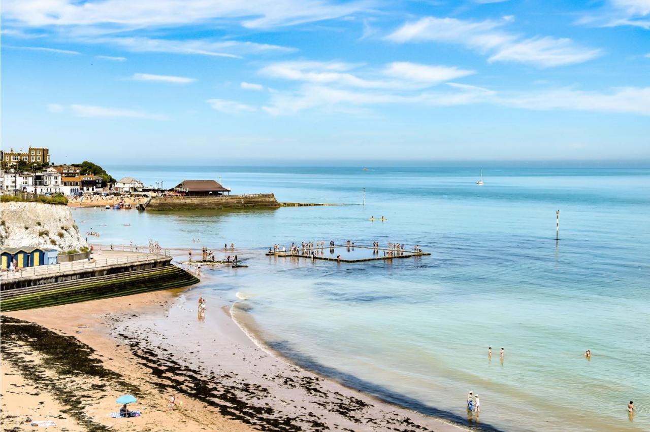 Picturesque Seaside Cottage Next To Viking Bay - Broadstairs Exterior photo